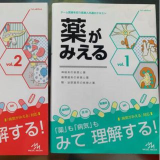 ガッケン(学研)の薬がみえるvol1(健康/医学)