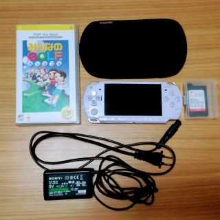 プレイステーションポータブル(PlayStation Portable)のPSP2000＋みんなのゴルフポータブル【プレイステーションポータブル】(携帯用ゲーム機本体)