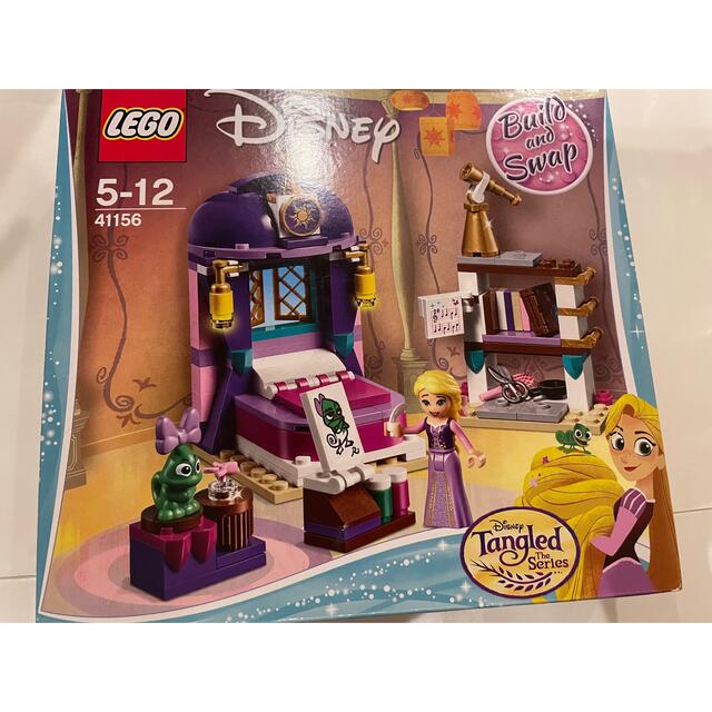 レゴ(LEGO)ディズニープリンセス ラプンツェルのベッドルーム 41156 | フリマアプリ ラクマ