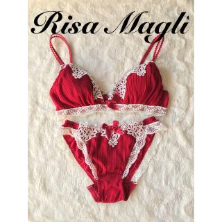 リサマリ(Risa Magli)のRisa Magli(リサマリ) ノンワイヤーブラ&ショーツ　セット(ブラ&ショーツセット)