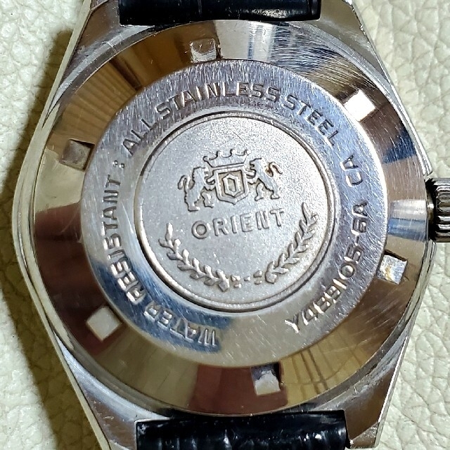 ORIENT(オリエント)のORIENT オリエントHa ハイース デイデイト カットガラス 自動巻 メンズ メンズの時計(腕時計(アナログ))の商品写真