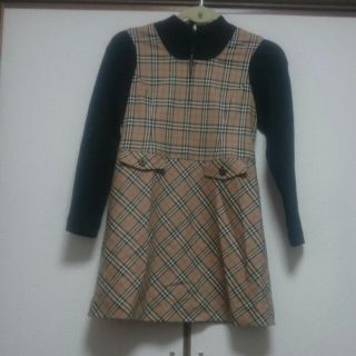 バーバリー(BURBERRY)の★バーバリー キッズワンピース　140(ワンピース)