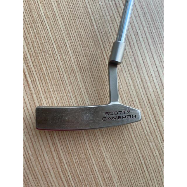 Scotty Cameron(スコッティキャメロン)のスコッティキャメロン パター スポーツ/アウトドアのゴルフ(クラブ)の商品写真