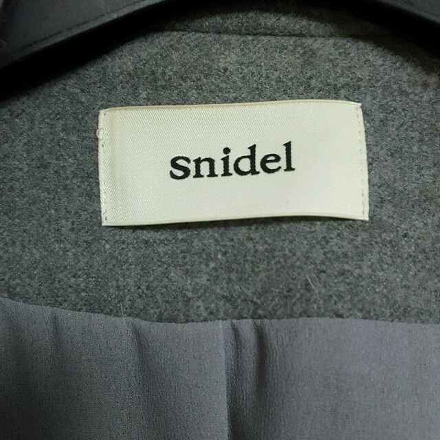 SNIDEL(スナイデル)のスナイデル　コート　snidel レディースのジャケット/アウター(チェスターコート)の商品写真