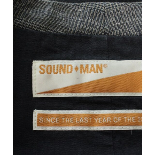 Soundman(サウンドマン)のSoundman カジュアルシャツ メンズ メンズのトップス(シャツ)の商品写真