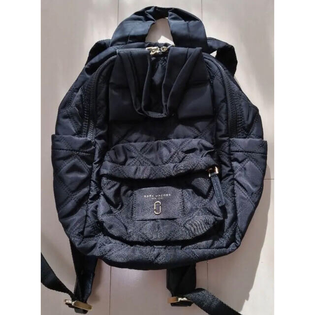 美品　MARC JACOBS ミニリュック(ブラック)