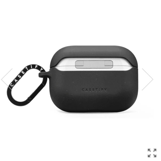 SEA(シー)のCASETIFY X WDS AIRPODS PRO ケース　ブラック　新品 メンズのファッション小物(その他)の商品写真