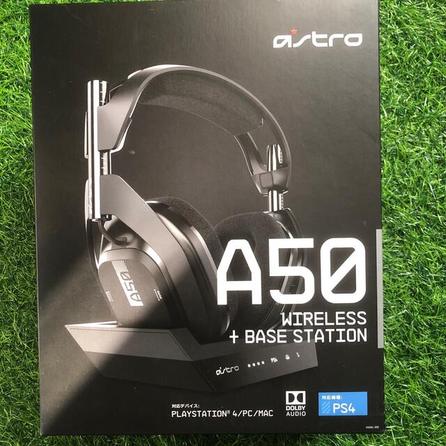 ロジクール ゲーミングヘッドセット ASTRO Gaming A50 + BASスマホ家電カメラ