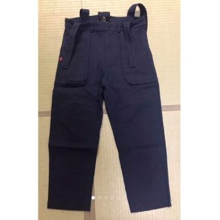 ヴァルゴ(VIRGO)の【最終値下】Dayends painter pants18 size2 navy(ペインターパンツ)