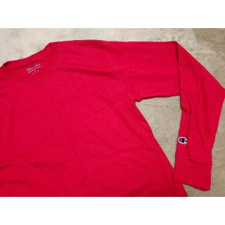 チャンピオン(Champion)のChampion 美品 ロンＴ(Tシャツ(長袖/七分))