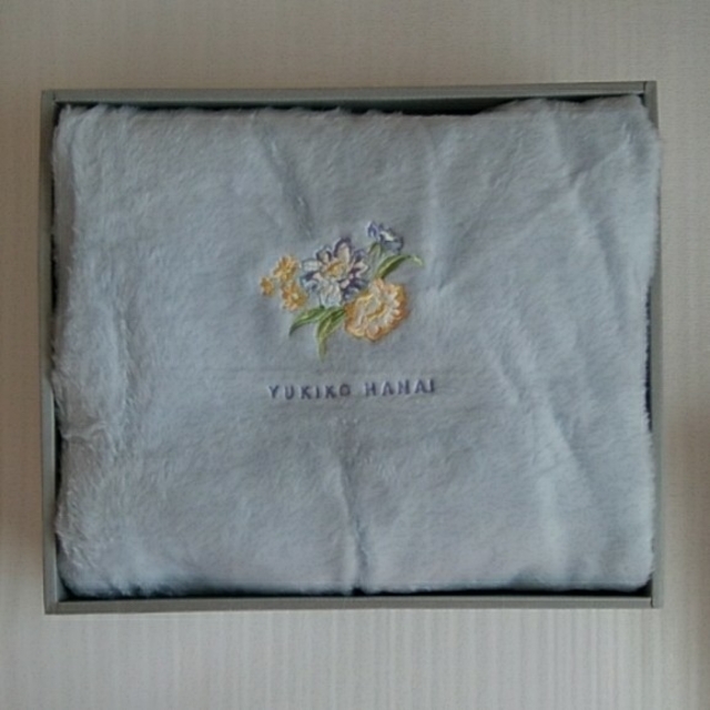 Yukiko Hanai(ユキコハナイ)のYUKIKO HANAI:ブランケット 毛布 インテリア/住まい/日用品の寝具(毛布)の商品写真