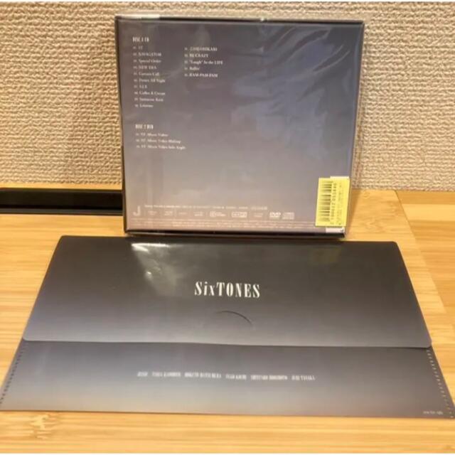 SixTONES 1ST【初回盤B：音色盤】新品未開封 マルチケースC付き