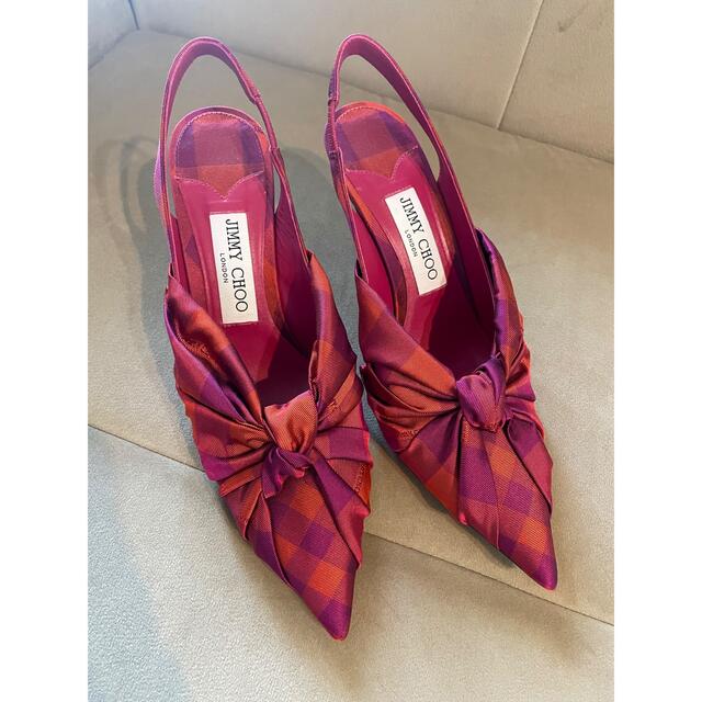 超美品❤️本日削除‼︎JIMMY CHOO リボンパンプス size38