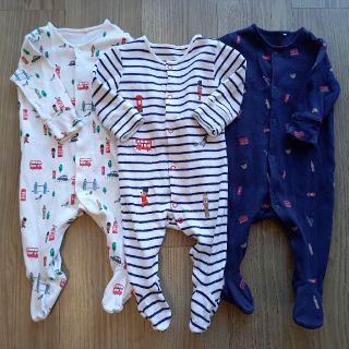 ネクスト(NEXT)のネクスト ベビー　NEXT baby　ロンパース　3m 60cm(ロンパース)