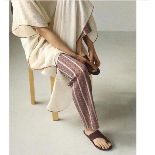 【値下げ】TODAYFUL Jacquard Knit Leggings レッド