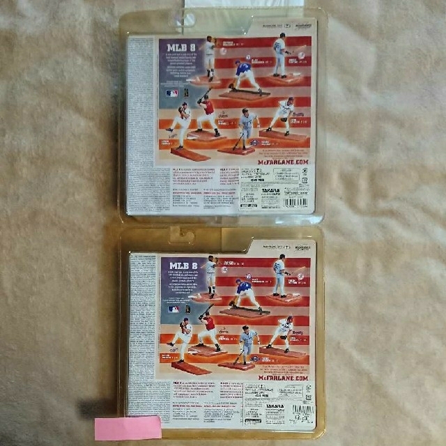 Takara Tomy - マクファーレン MLB8シリーズ 松井秀喜 Takara Tomy - マクファーレン MLB8シリーズ 松井秀喜