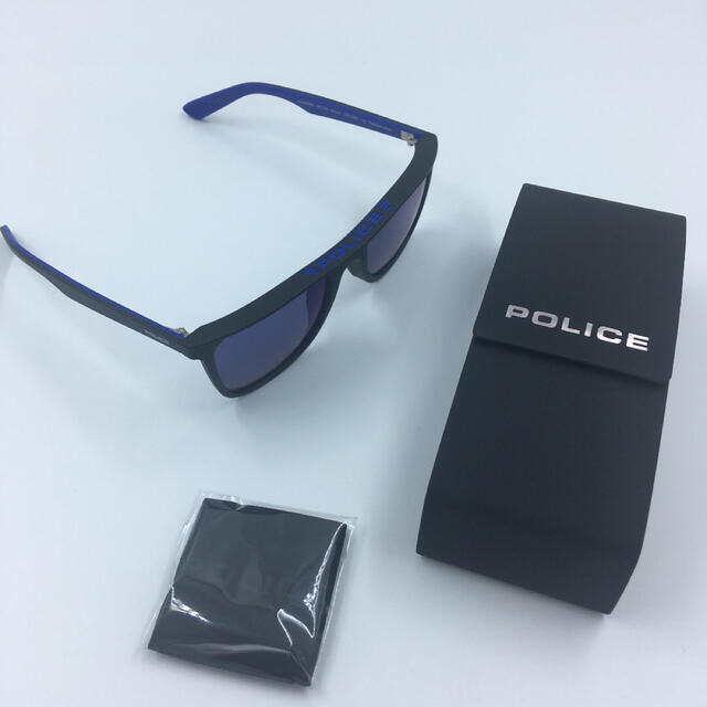 POLICE(ポリス)のPOLICE ポリス 偏光サングラス SPLC42I U28Z 55サイズ メンズのファッション小物(サングラス/メガネ)の商品写真