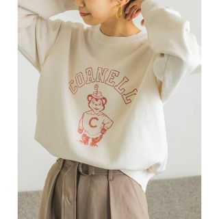 アーバンリサーチ(URBAN RESEARCH)のアーバンリサーチ　College Logo Sweat CORNELL(トレーナー/スウェット)