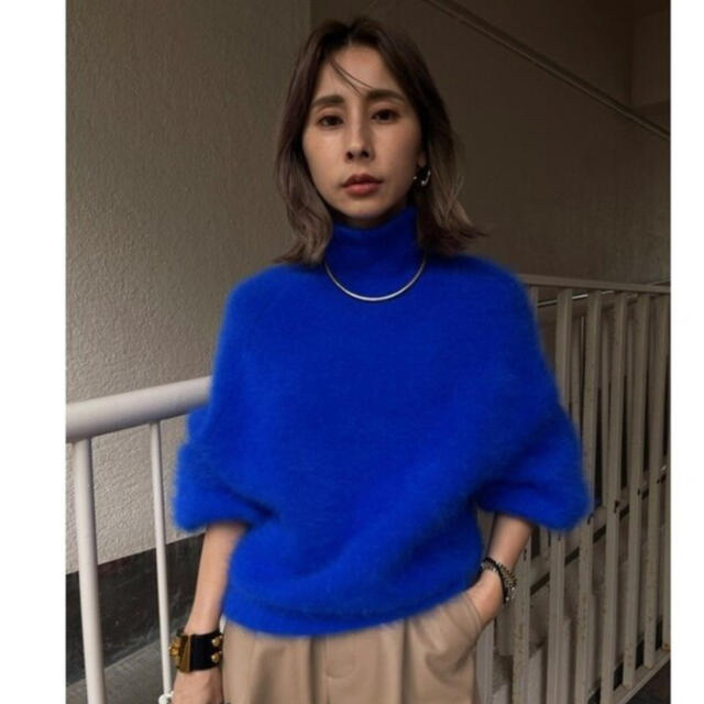 POPPING COLOR ANGORA KNIT アメリヴィンテージ