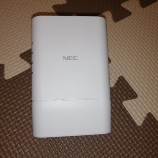 エヌイーシー(NEC)の中継器 NEC Aterm w1200EX(PC周辺機器)