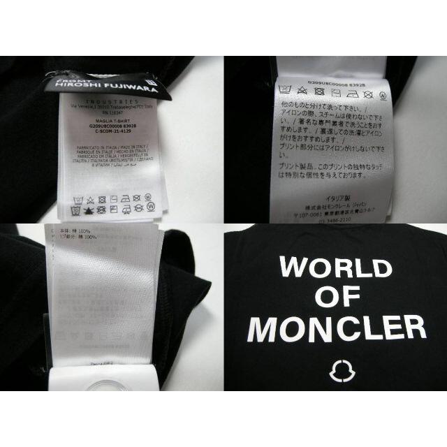 MONCLER(モンクレール)の サイズS■モンクレールGENIUS FRAGMENT■Tシャツ■新品本物 メンズのトップス(Tシャツ/カットソー(半袖/袖なし))の商品写真