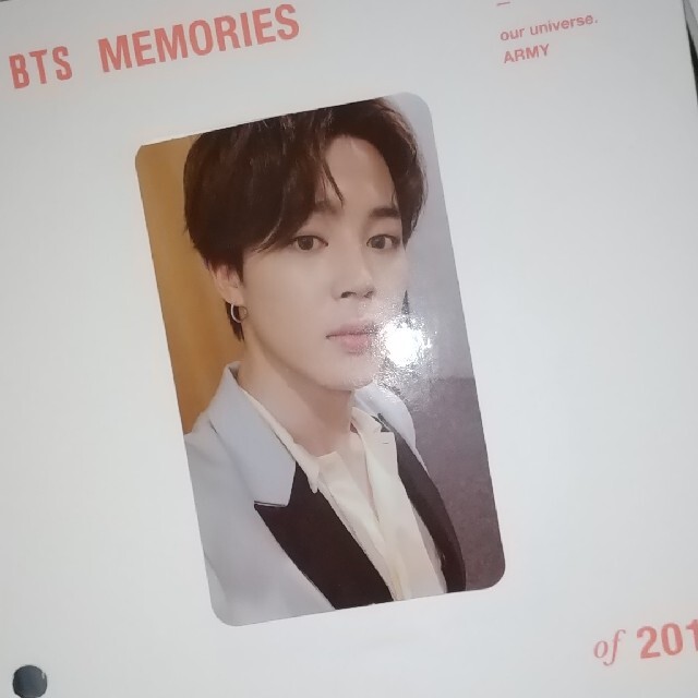 BTS memories 2019 Blu-ray トレカ ジミン jimin-