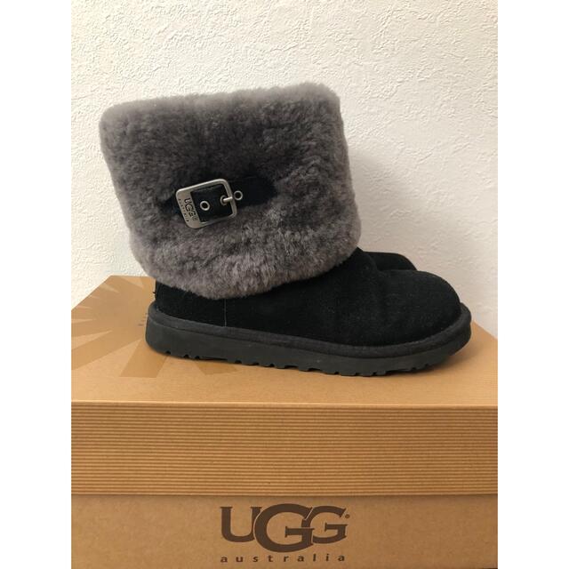 UGG  ムートンブーツ　21㎝