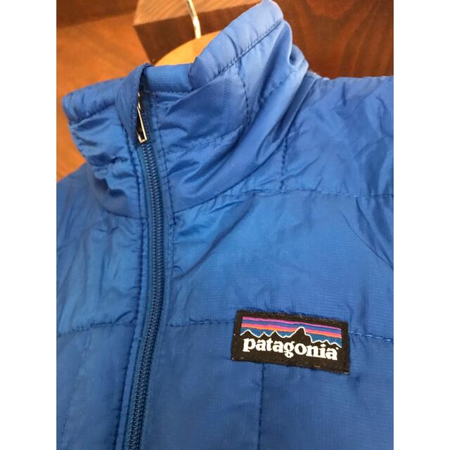 patagonia(パタゴニア)のPatagonia kids ダウン キッズ/ベビー/マタニティのキッズ服男の子用(90cm~)(ジャケット/上着)の商品写真