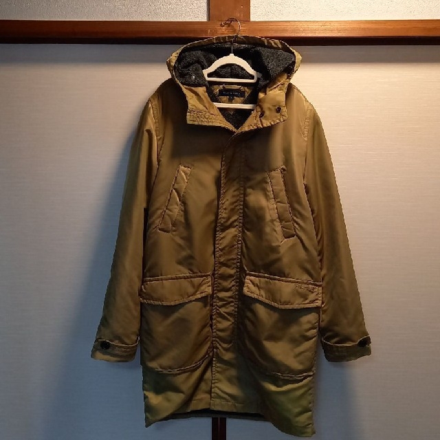TOMMY HILFIGER - TOMMY HILFIGERフード、ライナー付ナイロンコート