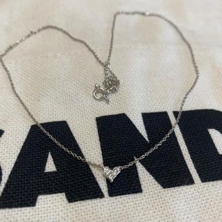 スタージュエリー(STAR JEWELRY) ライン ネックレス(ハート)の通販 ...