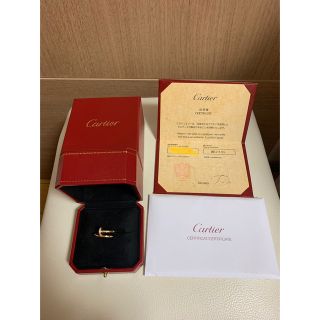 カルティエ(Cartier)のCartier カルティエ  ジュストアンクルリング　完品(リング(指輪))