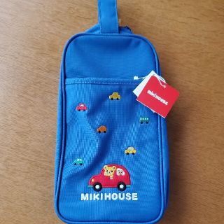 ミキハウス(mikihouse)のMIKI HOUSE　上履き入れ(シューズバッグ)