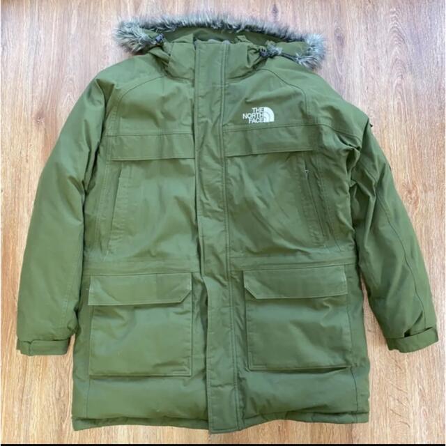 r954 THE NORTH FACE ノースフェイス ダウン モッズコート