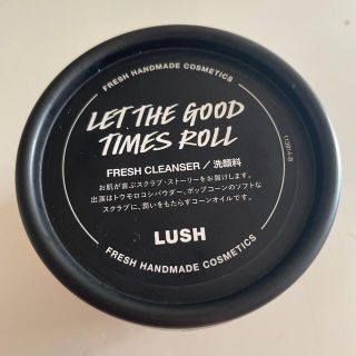 ラッシュ(LUSH)の毎日が晩餐・LUSH洗顔料(洗顔料)