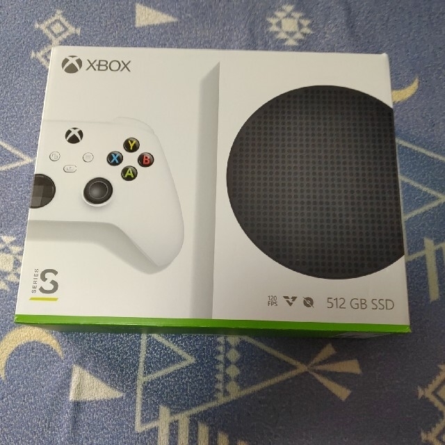 Xbox(エックスボックス)のxbox series s エンタメ/ホビーのゲームソフト/ゲーム機本体(家庭用ゲーム機本体)の商品写真