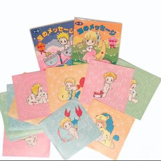 のなからのばら 星の子ジュジュ 折り紙　まとめ売り(その他)