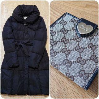 ミッシュマッシュ(MISCH MASCH)の【専用】ダウンコート×GUCCI財布(ダウンジャケット)