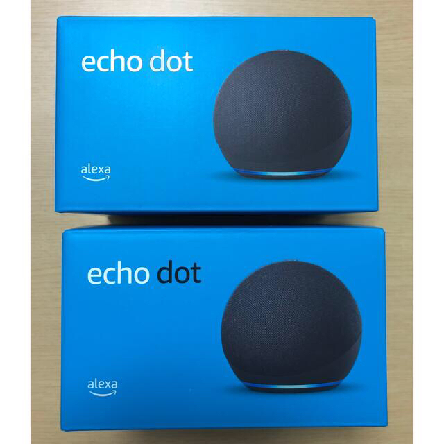 Echo Dot 第4世代 スマートスピーカー with Alexa チャコール