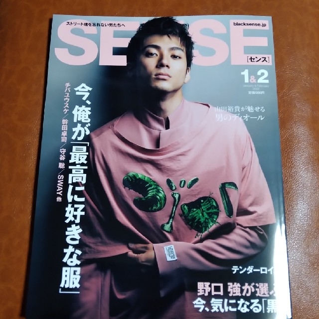 SENSE(センス)のSENSE (センス) 2022年 02月号 雑誌 エンタメ/ホビーの本(住まい/暮らし/子育て)の商品写真