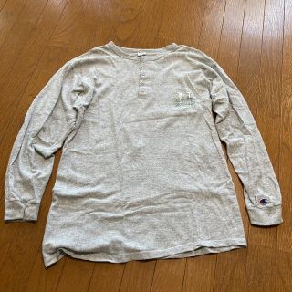 チャンピオン(Champion)のトリコタグ　チャンピオン　ヘンリーネック　ロングスリーブ　リバースウィーブ(Tシャツ/カットソー(七分/長袖))