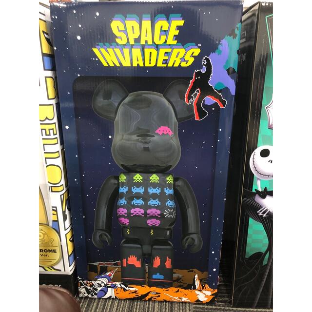 BE@RBRICK SPACE INVADERS 1000％　ベアブリック