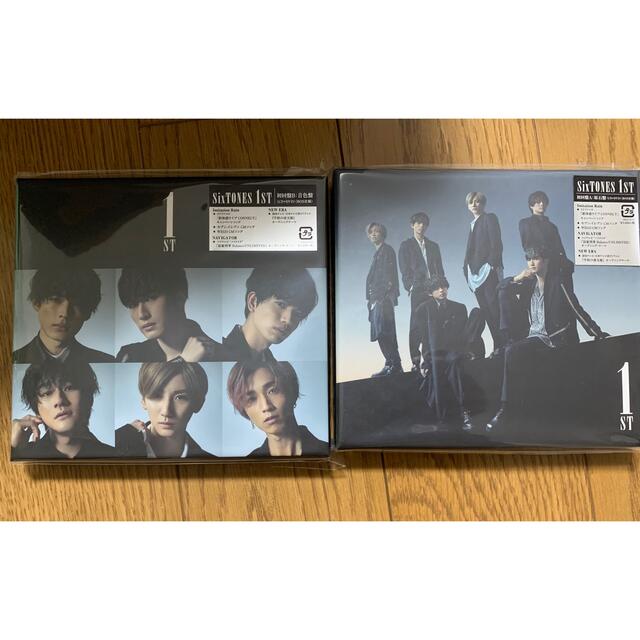 SixTONESアルバム【1ST】音色盤、原石盤 専門店では 51.0%OFF www.gold
