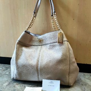 コーチ(COACH)のコーチ　ショルダーバッグ　レザー(ショルダーバッグ)