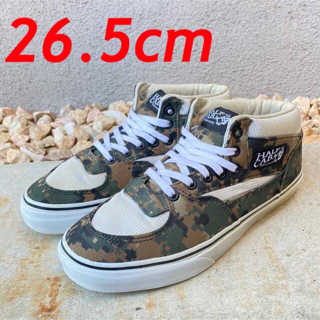 supreme vans halfcab ハーフキャブ　half cab