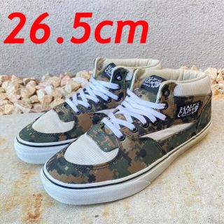 シュプリーム(Supreme)のVANS HALFCAB CDG Supreme バンズ ハーフキャブ(スニーカー)