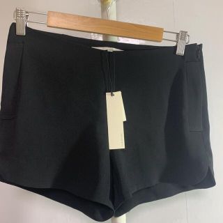 グーコミューン(GOUT COMMUN)のgout commun ショートパンツ　黒　タグ付　品番460(ショートパンツ)