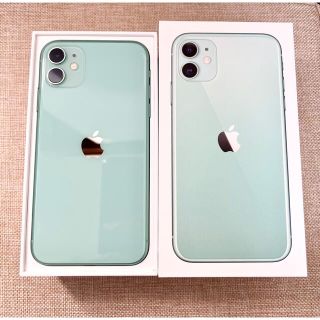 Apple - アップル iPhone11 128GB SIMフリー グリーン 美品の通販