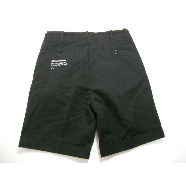 サイズ50■モンクレールx FRAGMENT BERMUDAショートパンツ■新品