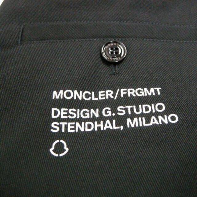 MONCLER(モンクレール)のサイズ50■モンクレールx FRAGMENT BERMUDAショートパンツ■新品 メンズのパンツ(ショートパンツ)の商品写真