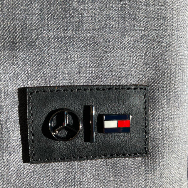 TOMMY HILFIGER(トミーヒルフィガー)のトミーヒルフィガー✖️メルセデス　パネルウールブレンドスカーフ メンズのファッション小物(マフラー)の商品写真